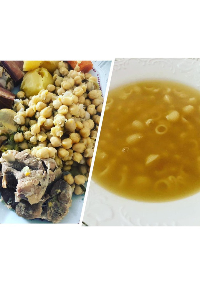 Una foto de Cocido de garbanzos a nuestra manera