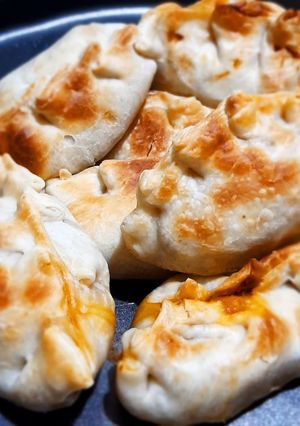 Una foto de Empanadas de bondiola a la barbacoa
