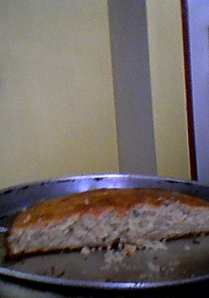 Una foto de Torta de manzana