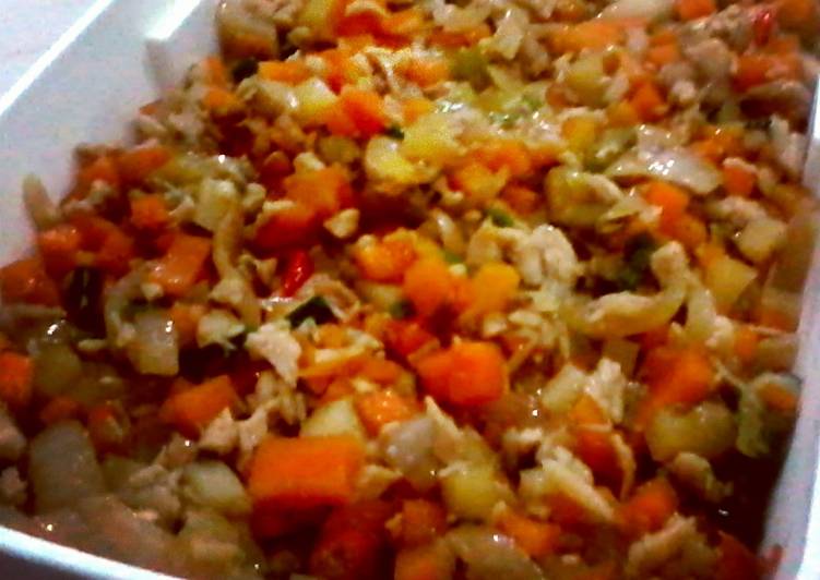 Resep Ayam Cincang yummy yang nikmat
