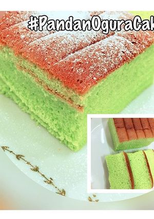 Foto resep Pandan Ogura Cake