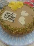 Torta bavarese al pistacchio