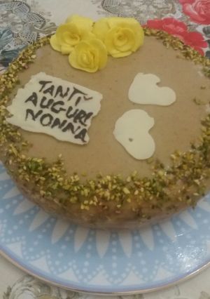Foto di Torta bavarese al pistacchio