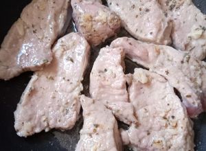 Una foto de Filetitos de pulpa de cerdo 🥓🐷