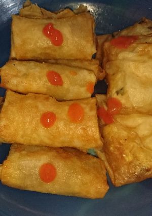 Foto resep Lumpia kornet sayur