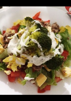 Una foto de Ensalada tricolor 🥗