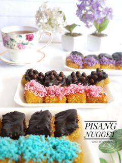 Foto resep Pisang nugget kejuu