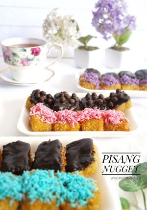 Foto resep Pisang nugget kejuu