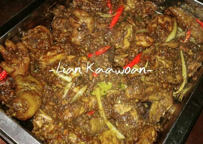 Ayam Kecap Chinese Food