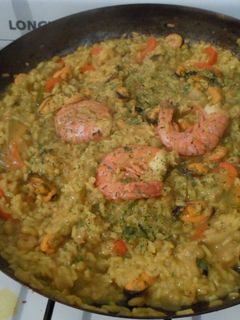 Una foto de Paella 🍤