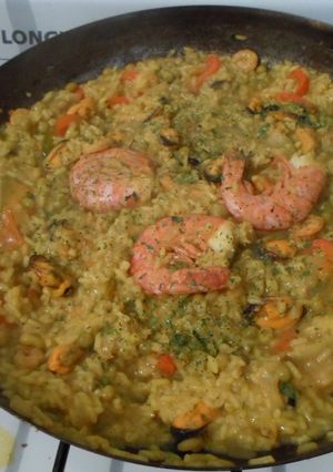Una foto de Paella 🍤