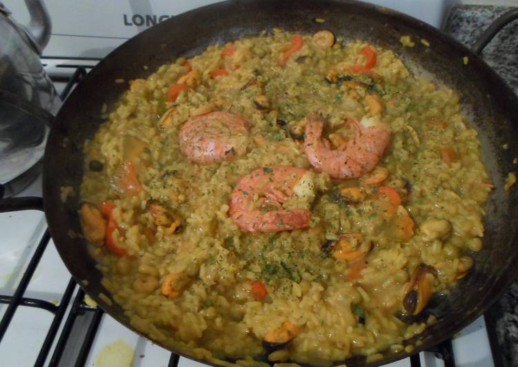 Paella 🍤
