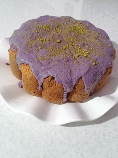 عکسی از دستور کیک گردو و کشمش