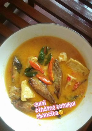 Foto resep Gulai tongkol tahu simple🍜