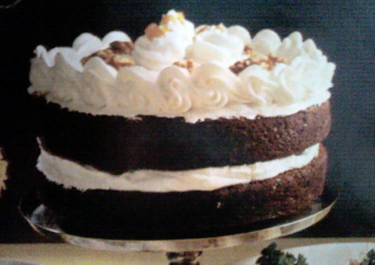 Recipe of Award-winning Chocolate cake .