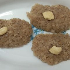 A picture of Coconut Barfi.