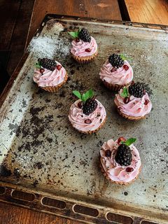 Hình của món Bánh muffin socola.