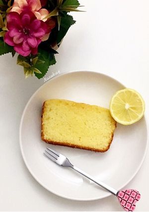 صورة لوصفة كيكة الليمون المنعشة 🍋