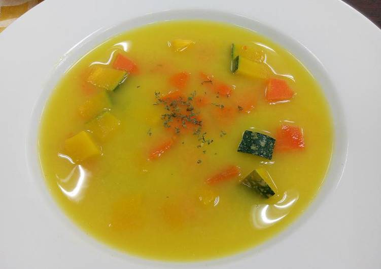 南瓜濃湯
