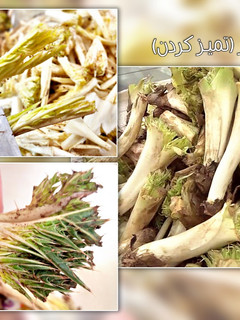 عکسی از دستور کنگر (تمیز کردن و پاک کردن)