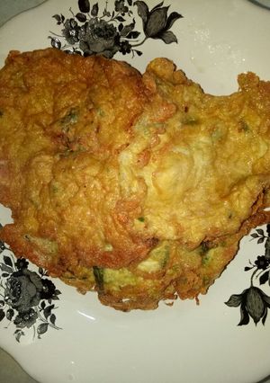 Foto resep Telor dadar ke cabe ijo