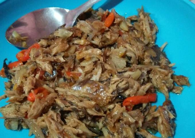 Resep Tongkol Suwir Sederhana Oleh Iik Cookpad