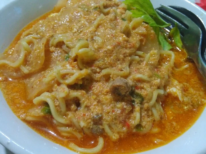 Cara Gampang Membikin Resep Seblak mie kuah kental yang Lezat Sekali Anti Ribet, Menggugah Selera