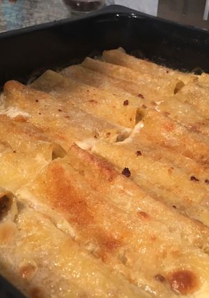 Φωτογραφία της συνταγής Κανελόνια με κιμά & κρέμα γάλακτος