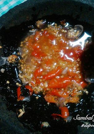 Foto resep Sambal Jahe asli betawi