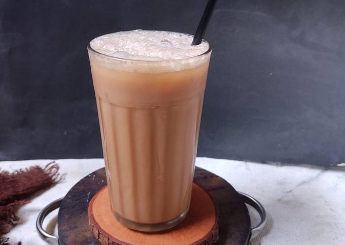 Resep Es Teh Tarik oleh Indah Kurniasari - Cookpad