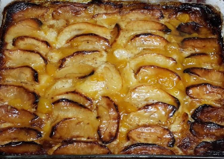 Tarta de manzana y almendra (en thermomix)