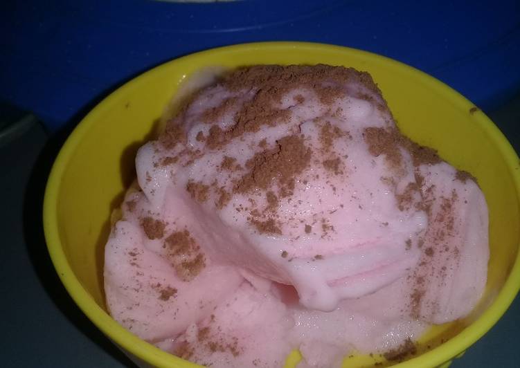 Resep Es cream pop ice 😋, Enak Banget