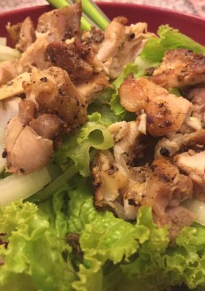 Foto resep Chicken Salad #forDewi