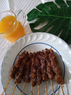 Foto resep Sate B2 (non halal)