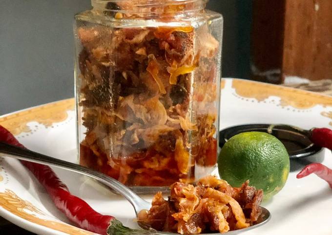 Resep Sambal Asam Pala Oleh Madamespice Cookpad