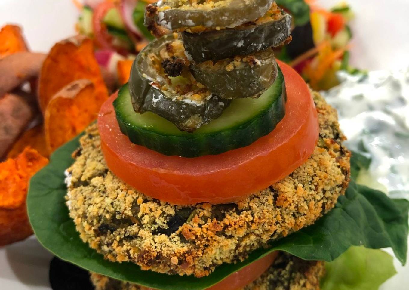 Very-veggie Burgers