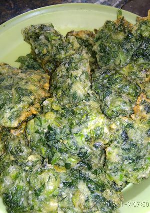 Foto resep Bakwan bayam