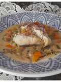 Bacalao en salsa de coco