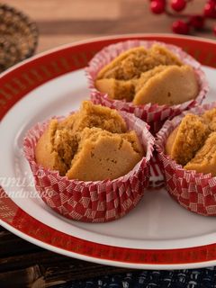 黑糖發糕【電鍋料理】 的食譜成品照片