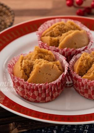 黑糖發糕【電鍋料理】 的食譜成品照片