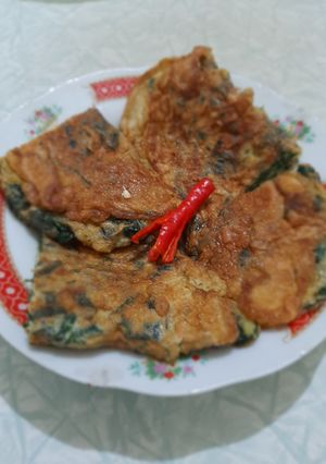 Foto resep Omellete Daun Katuk