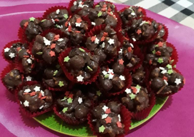 Resep Coklat sereal yang Enak