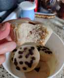 Muffins de Banana y yogurt. SIN TACC (Con harina de arroz)