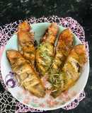 Cá mó nướng Air Fryer