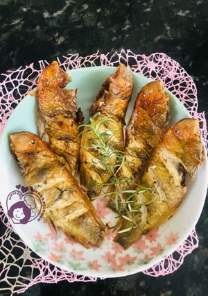 Hình của món Cá mó nướng Air Fryer.