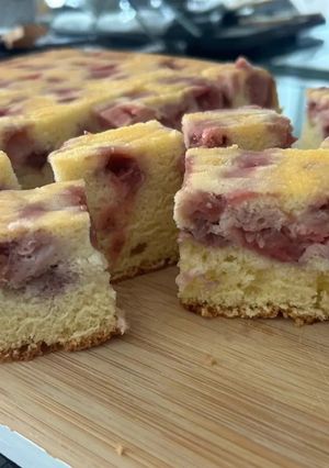 Epres piskóta recept fotója