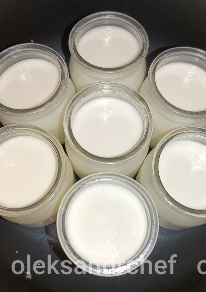 Йогурт🥛 домашній в мультиварці