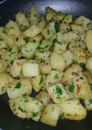 Foto resep Potato wedges
