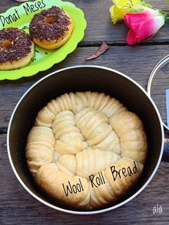 Foto resep Roti Ekonomis versi Wool Roll Bread & Donat