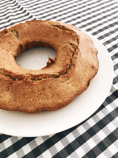 Una foto de Torta de Banana